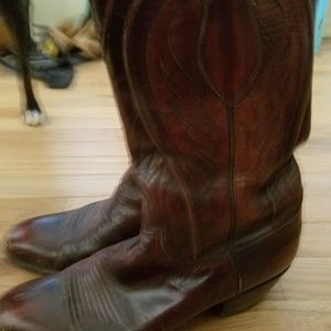 Lucchese cowboy boot, handmade